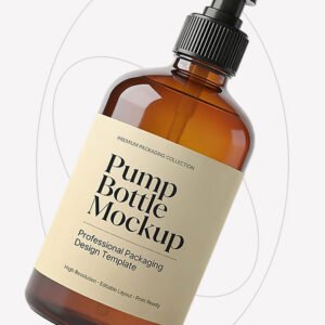 Mockup oil easy to use